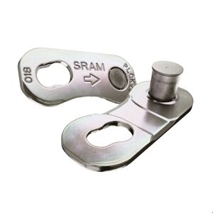 SRAM spojka - POWERLOCK FLATTOP - strieborná