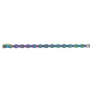 SRAM reťaz - PC XX1 EAGLE HOLLOWPIN - strieborná