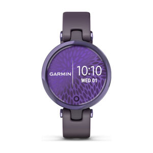 GARMIN smart hodinky - LILY - čierna/fialová