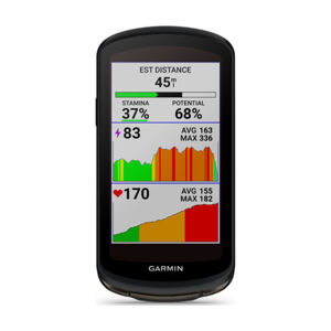 GARMIN cyklopočítač - EDGE 1040 SOLAR - čierna