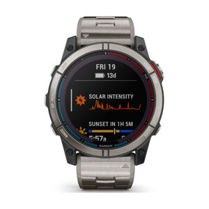 GARMIN smart hodinky - QUATIX 7X - strieborná