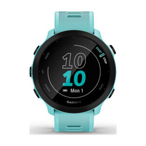 GARMIN smart hodinky - FORERUNNER 55 - svetlo modrá