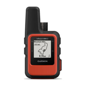 GARMIN satelitný komunikátor - INREACH MINI 2 - čierna/červená