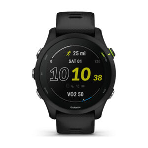 GARMIN smart hodinky - FORERUNNER 255 MUSIC - čierna