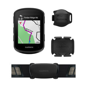 GARMIN cyklopočítač - EDGE 540 BUNDLE EU - čierna