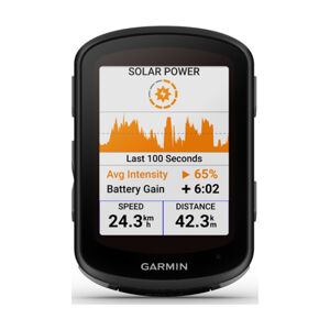 GARMIN cyklopočítač - EDGE 540 SOLAR EU - čierna