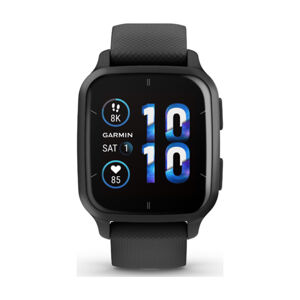 GARMIN smart hodinky - VENU SQ 2 MUSIC - čierna