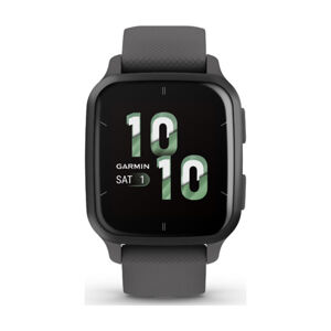 GARMIN smart hodinky - VENU SQ 2 MUSIC - šedá