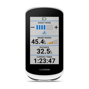 GARMIN cyklopočítač - EDGE EXPLORE 2 - biela