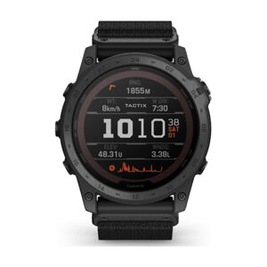 GARMIN smart hodinky - TACTIX 7 PRO BALLISTICS EDITION - čierna