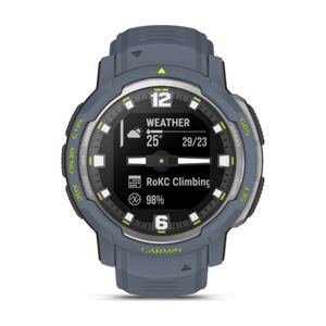 GARMIN smart hodinky - INSTINCT CROSSOVER - modrá