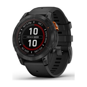 GARMIN FENIX 7S PRO SOLAR - čierna