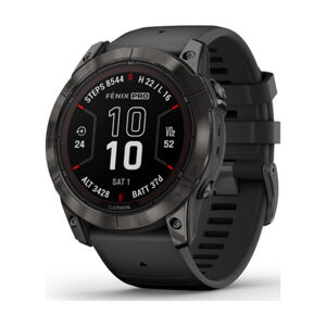 GARMIN smart hodinky - FENIX 7X PRO SAPPHIRE SOLAR - čierna