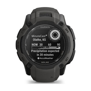 GARMIN smart hodinky - INSTINCT 2X SOLAR - antracitová