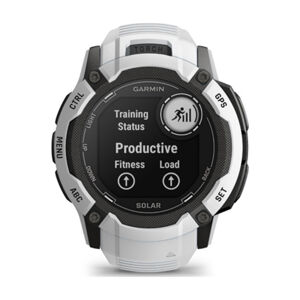 GARMIN smart hodinky - INSTINCT 2X SOLAR - biela