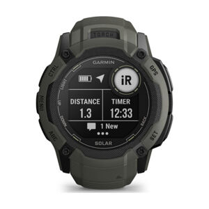 GARMIN smart hodinky - INSTINCT 2X SOLAR - zelená