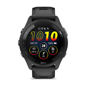 GARMIN smart hodinky - FORERUNNER 265 - čierna/šedá