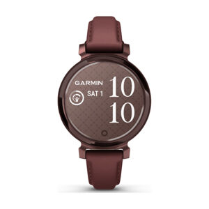 GARMIN smart hodinky - LILY 2 CLASSIC - hnedá