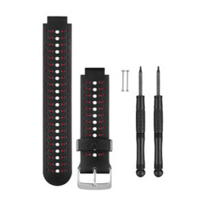 GARMIN remienok - FORERUNNER® 230 / 235 / 630 ND - čierna/červená