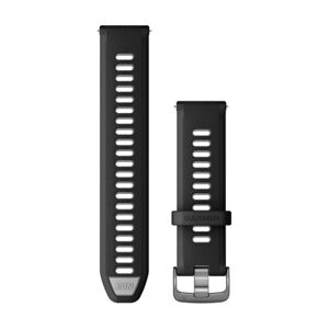 GARMIN remienok - QUICK RELEASE 22 MM - čierna/šedá