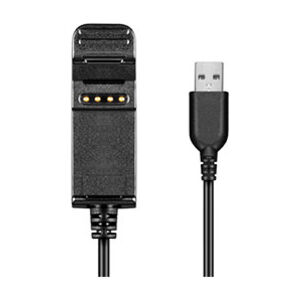 GARMIN nabíjačka - EDGE 20 & 25 USB-A - čierna
