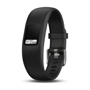 GARMIN remienok - VÍVOFIT 4 L - čierna