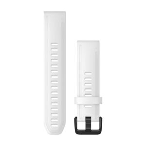 GARMIN remienok - QUICKFIT 20 - biela/čierna