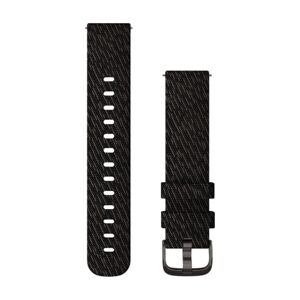 GARMIN remienok - QUICK RELEASE 20 MM - čierna