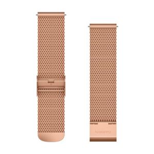 GARMIN remienok - QUICK RELEASE 20 MM 18K ROSE GOLD PVD - ružová/zlatá