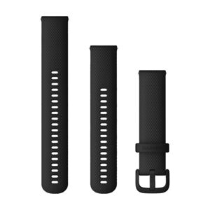 GARMIN remienok - QUICK RELEASE 20 MM - čierna