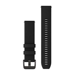 GARMIN remienok - QUICK RELEASE 20 MM - čierna