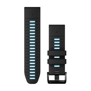 GARMIN remienok - QUICKFIT 26 - čierna/modrá