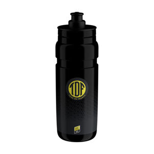 ELITE Cyklistická fľaša na vodu - FLY 750 TDF 2024 - čierna