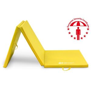 Gymnastický matrac 4cm HS-064FM žltý