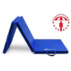Gymnastický matrac 5cm HS-065FM modrý