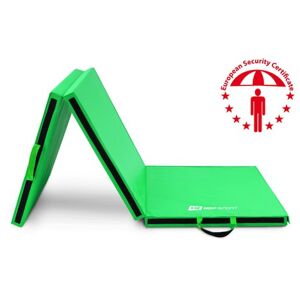 Gymnastický matrac 5cm HS-065FM zelený