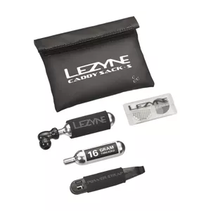 LEZYNE sada na opravu defektu - CADDY KIT - čierna