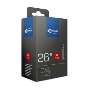SCHWALBE duša - SV13J 26x3.50/4.80 40mm - čierna