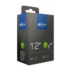 SCHWALBE duša - AV1 45° 12x1.75/2.10 AV 40mm - čierna