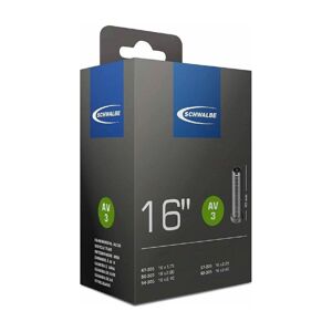 SCHWALBE duša - AV3 16x1.75/2.10 AV 40mm - čierna