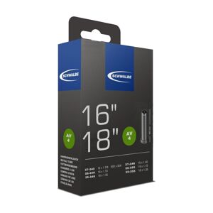 SCHWALBE duša - AV4 16x1 3/8-18x1.35 AV 40mm - čierna