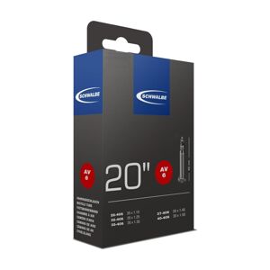 SCHWALBE duša - SV6 20x1.1/1.50 FV 40mm - čierna