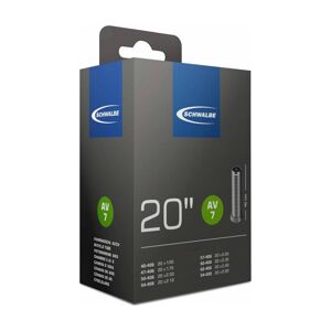 SCHWALBE duša - AV7 20x1.50/2.00 AV 40mm - čierna