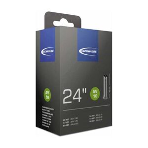 SCHWALBE duša - AV9 24x1 1/8/1.75 40mm - čierna