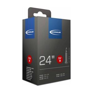 SCHWALBE duša - SV9 24 28/47-507/541 EK 40mm - čierna