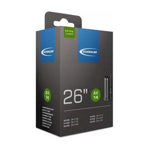 SCHWALBE duša - AV14 26x1.50/2.35 40mm - čierna