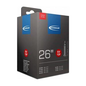 SCHWALBE duša - SV13F 26x2.10/3.00 40mm - čierna