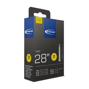 SCHWALBE duša - SV20 700x18/28C FV 80mm - čierna