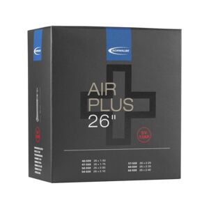 SCHWALBE duša - AIR PLUS SV13AP 26x1.50/2.50 40mm - čierna