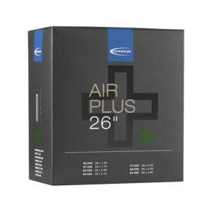 SCHWALBE duša - AIR PLUS AV13AP 26x1.50/2.50 AV 40mm - čierna